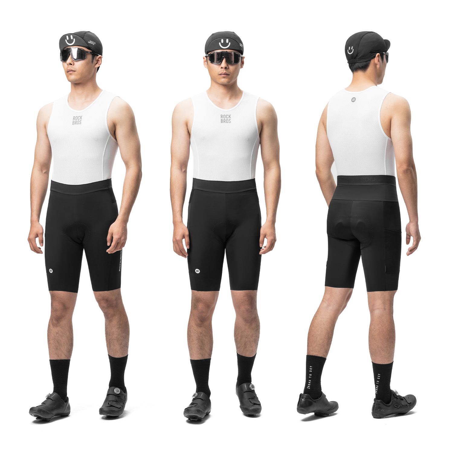 ROCKBROS Cycling Shorts Breath - Cycling Commuter Pants ulasan dan harga