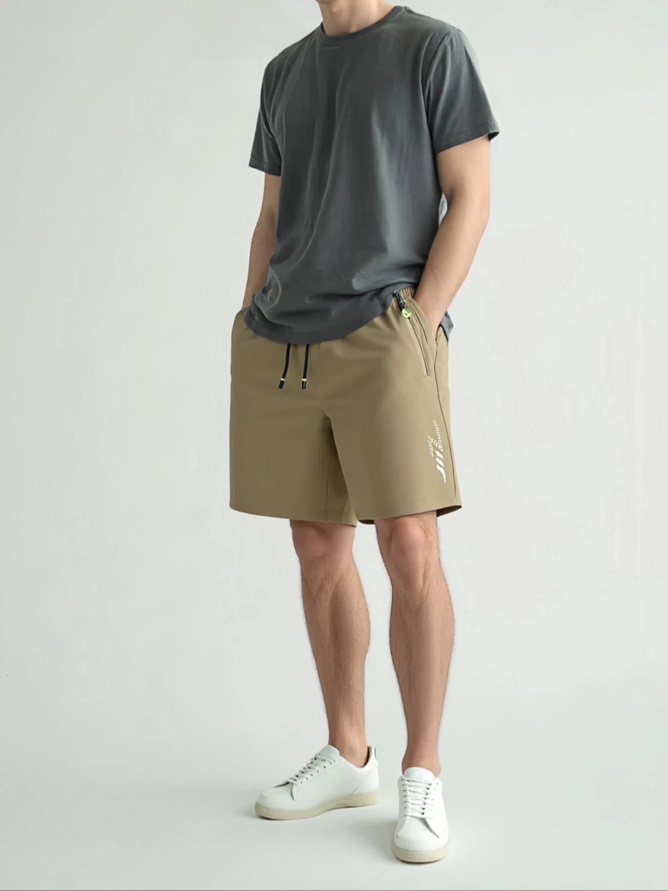 Men's Plain Casual Sports Shor - Cycling Shorts For Commute ulasan dan harga