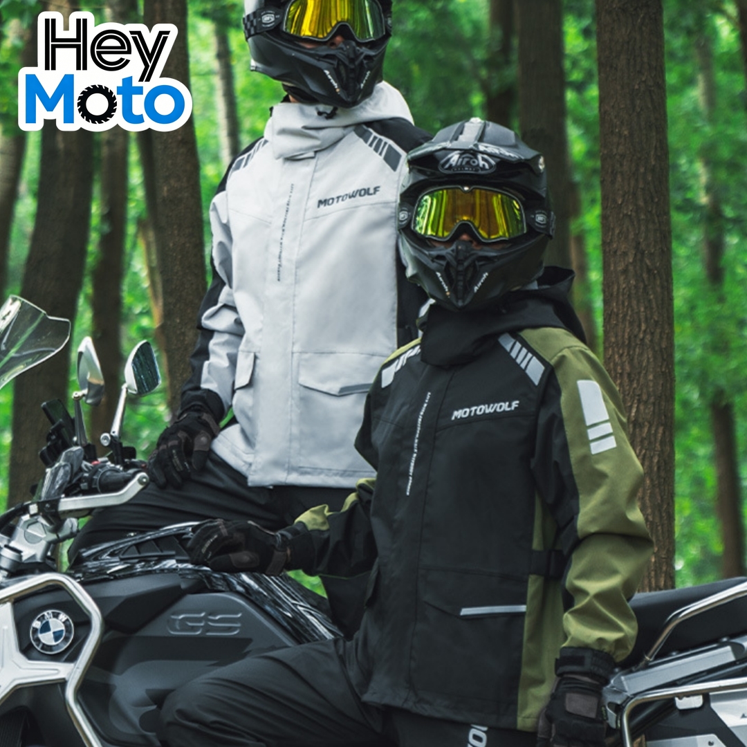 Motorcycle Riding Suit Rain Ja - Cycling Shoes For Commute ulasan dan harga