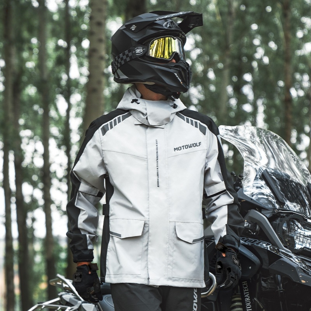 Motorcycle Riding Suit Rain Ja - Cycling Shoes For Commute ulasan dan harga