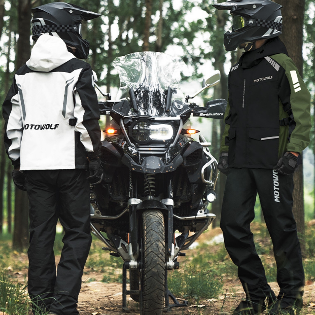 Motorcycle Riding Suit Rain Ja - Cycling Shoes For Commute ulasan dan harga
