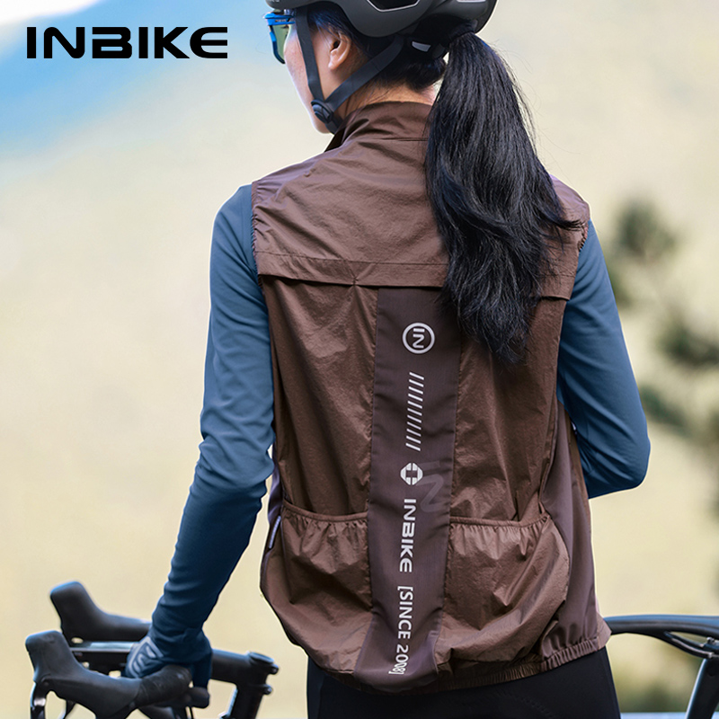 INBIKE Women's Cycling Vest Sl - Cycling Rain Jacket Commute ulasan dan harga