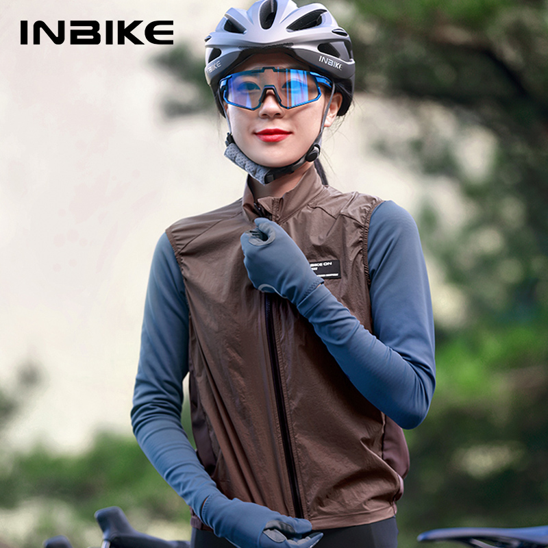 INBIKE Women's Cycling Vest Sl - Cycling Rain Jacket Commute ulasan dan harga