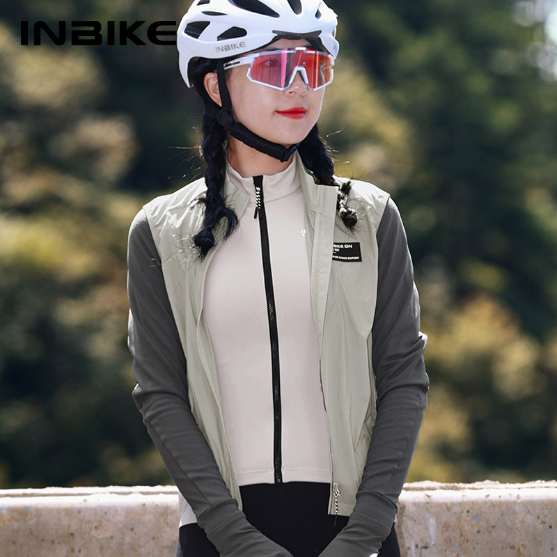 INBIKE Women's Cycling Vest Sl - Cycling Rain Jacket Commute ulasan dan harga