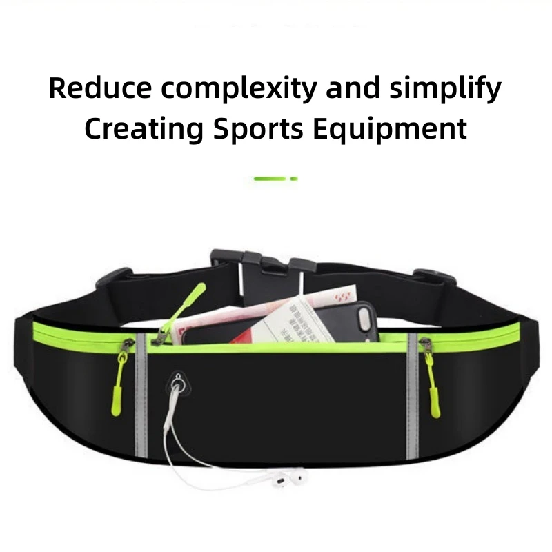 Unisex Waist Bag Running Sport - Cycling Commuter Backpack Waterproof ulasan dan harga
