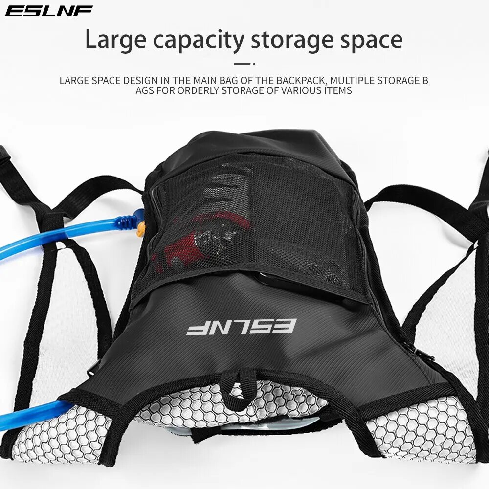 ESLNF Bicycle Bike Bags Water  - Cycling Commuter Backpack ulasan dan harga
