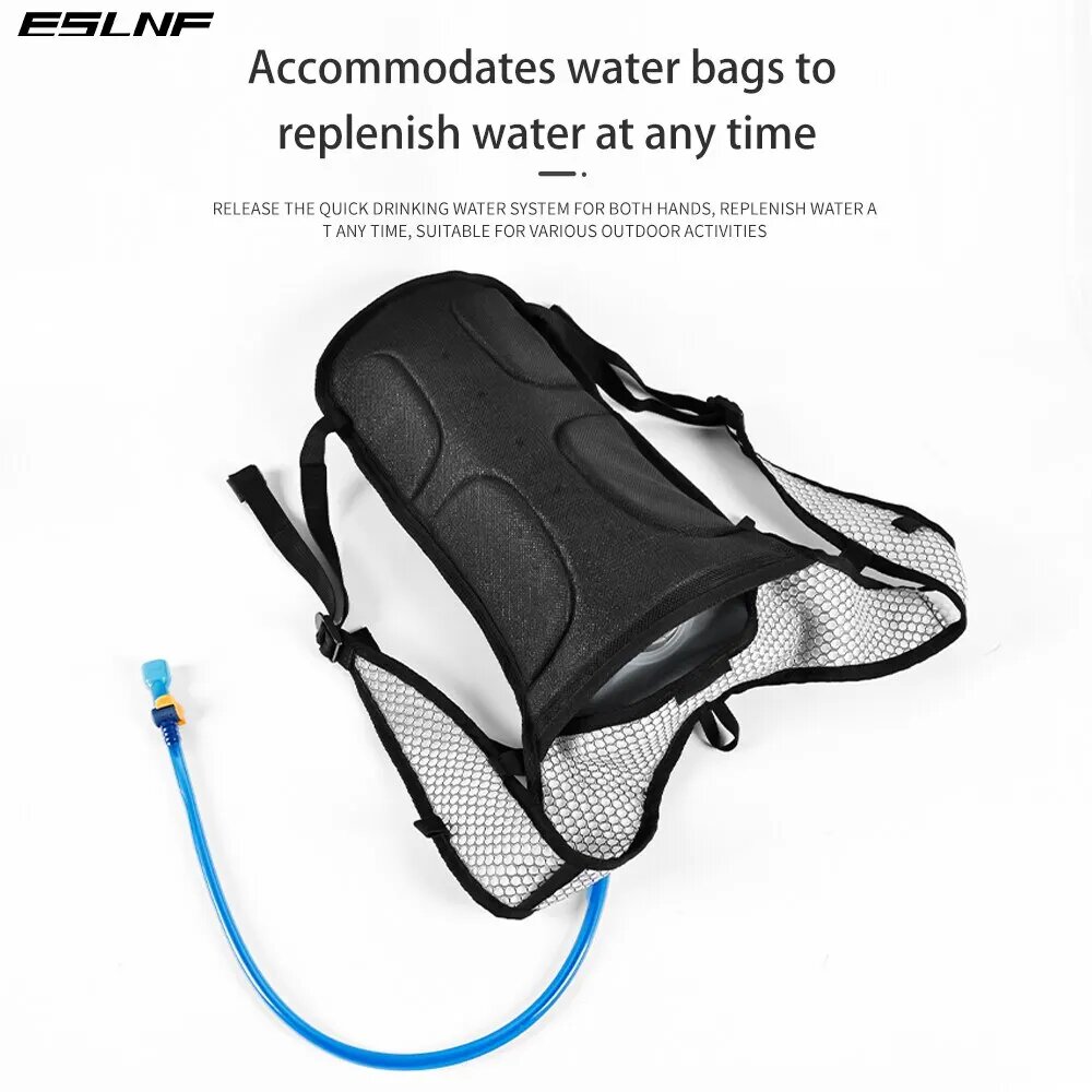 ESLNF Bicycle Bike Bags Water  - Cycling Commuter Backpack ulasan dan harga