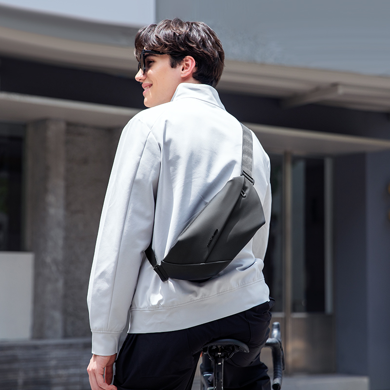 MARK RYDEN Men Crossbody Sling - Cycling Commute Bag ulasan dan harga