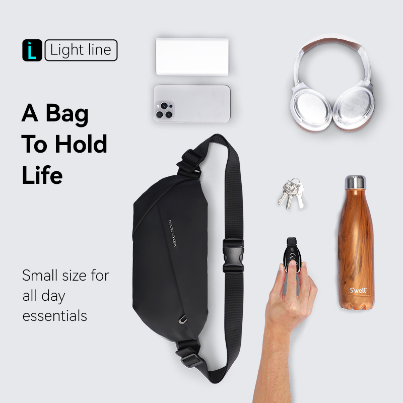 MARK RYDEN Men Crossbody Sling - Cycling Commute Bag ulasan dan harga