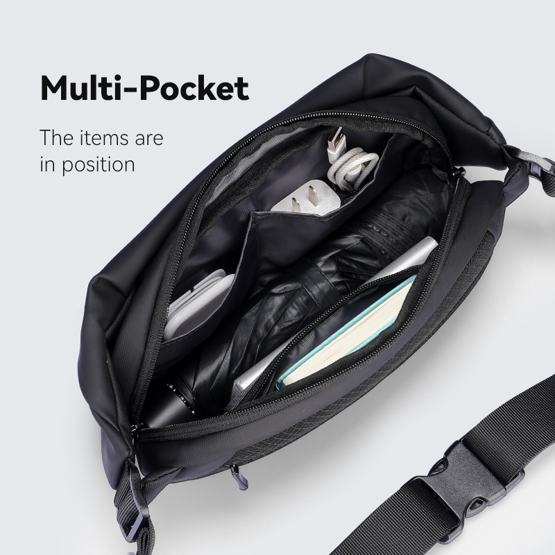 MARK RYDEN Men Crossbody Sling - Cycling Commute Bag ulasan dan harga