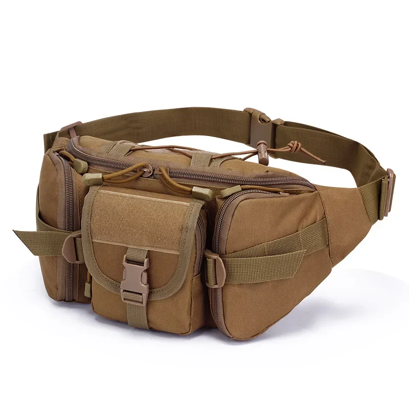 Tactical Waist Bag for Men Lar - Cycling Commuter Backpack Waterproof ulasan dan harga