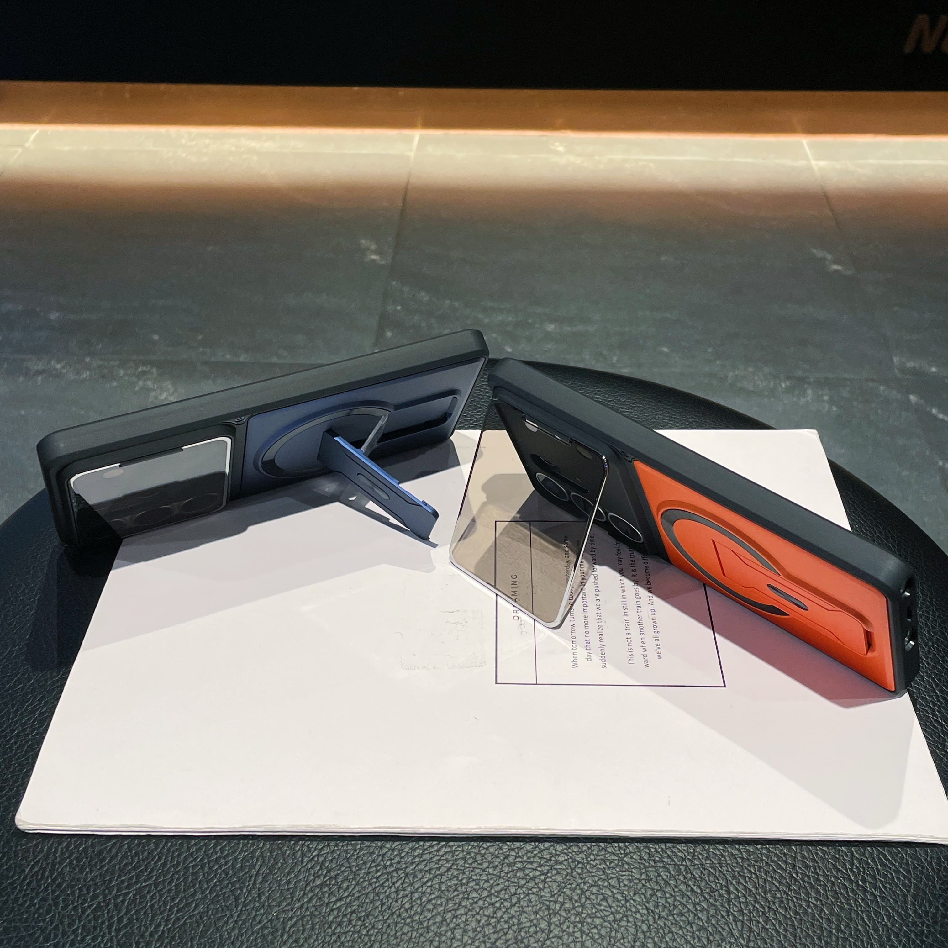 Luxury Invisible Mirror Protec - Kickstand Adjustable ulasan dan harga