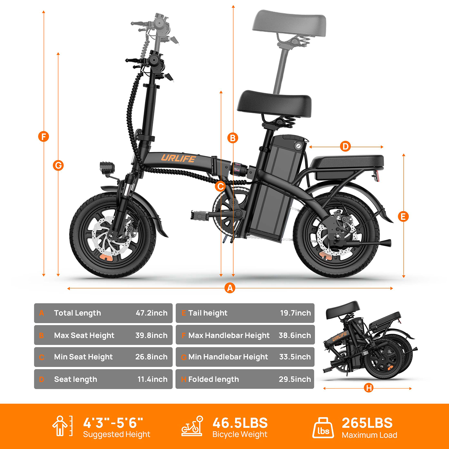 Foldable Electric Bike for Adu - Commuting With Bike ulasan dan harga
