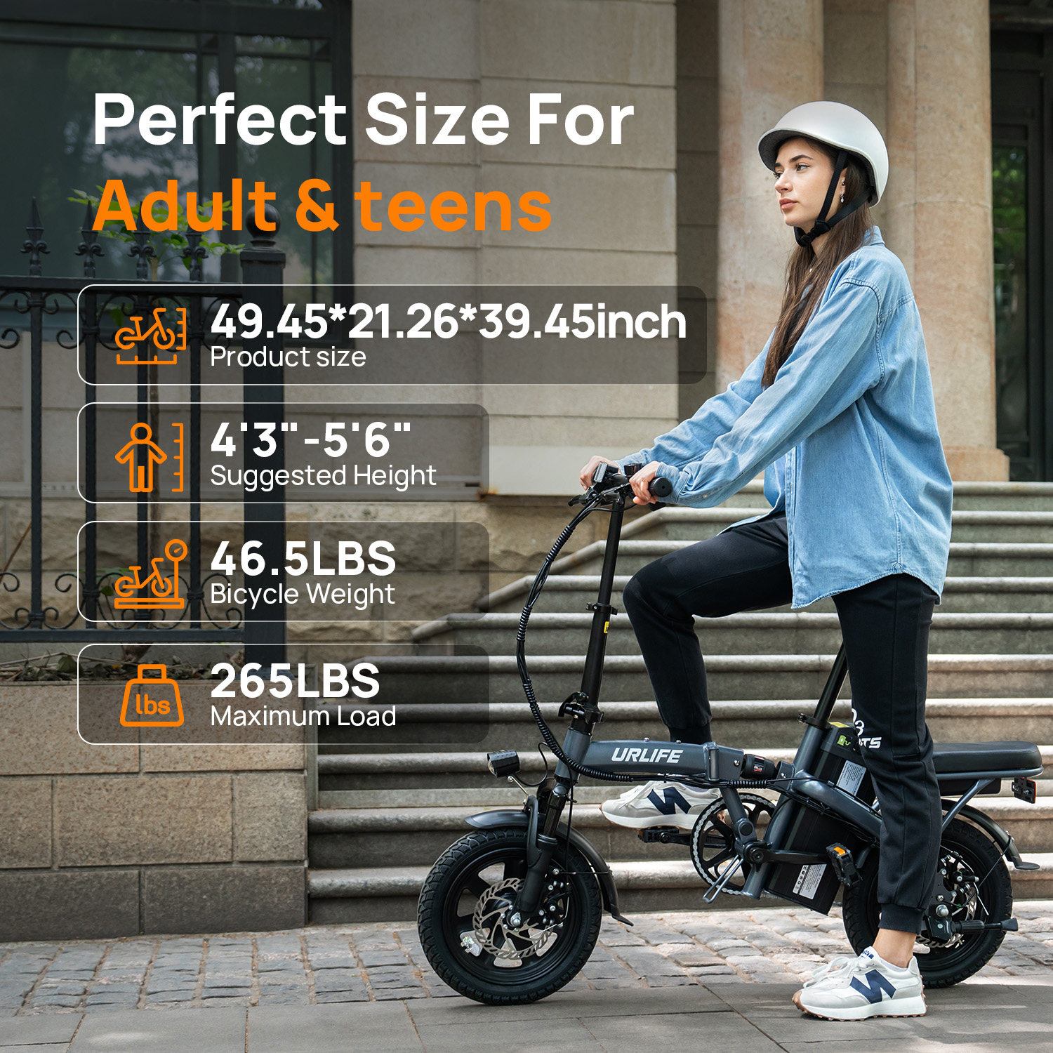 Foldable Electric Bike for Adu - Commuting With Bike ulasan dan harga