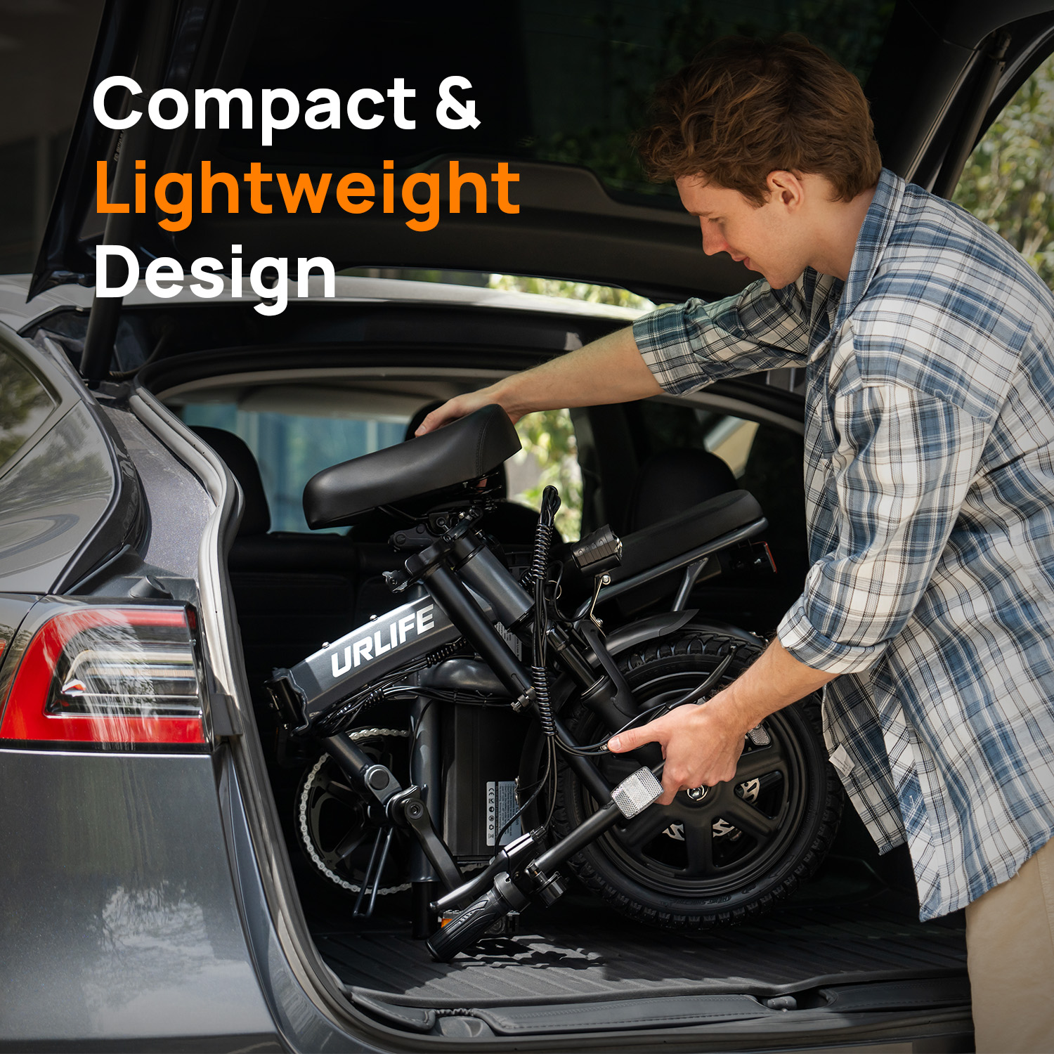 Foldable Electric Bike for Adu - Commuting With Bike ulasan dan harga