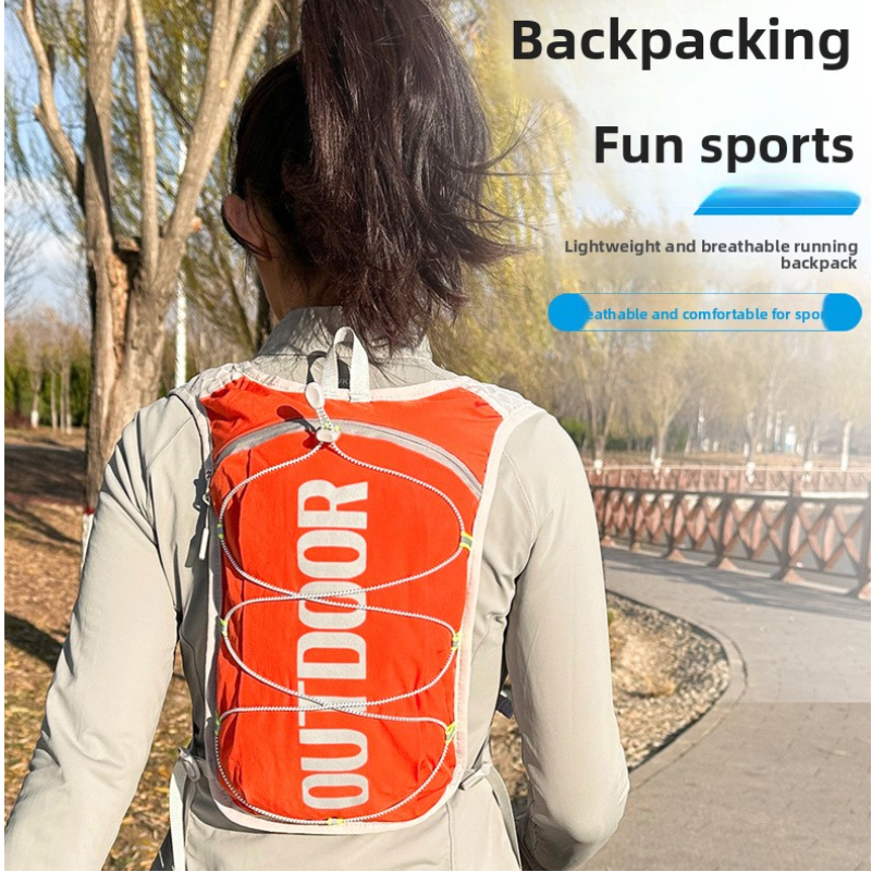 1PCS Running Hydration Vest Ba - Cycling Commuter Backpack ulasan dan harga