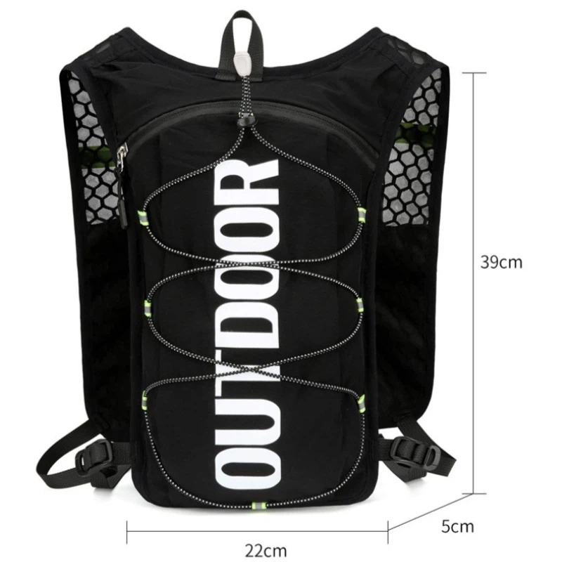 1PCS Running Hydration Vest Ba - Cycling Commuter Backpack ulasan dan harga