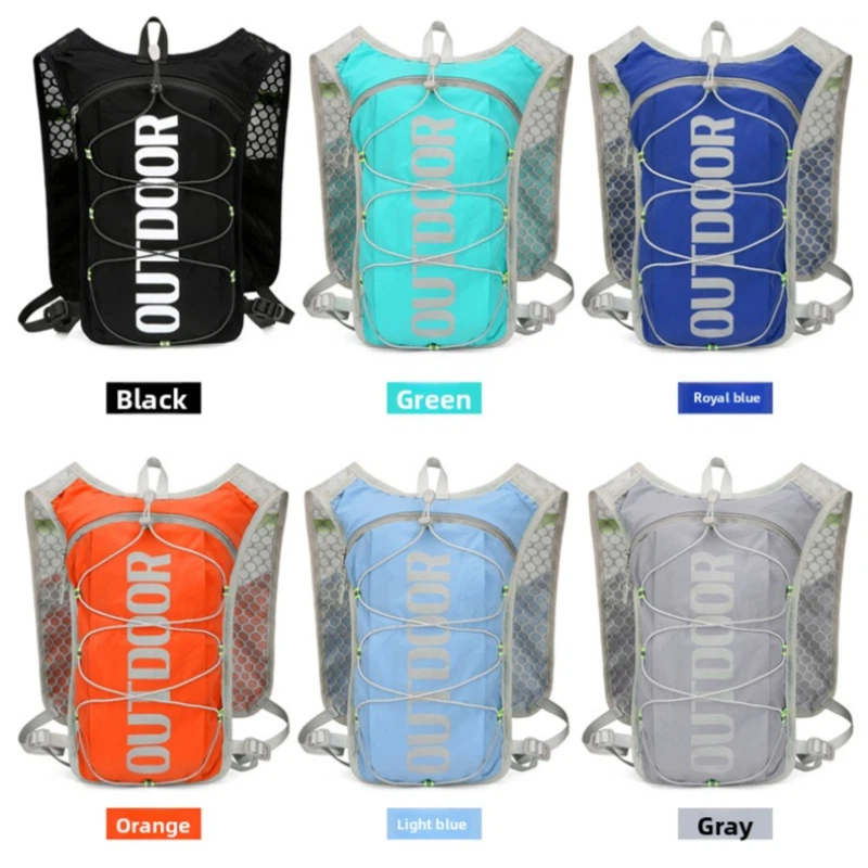 1PCS Running Hydration Vest Ba - Cycling Commuter Backpack ulasan dan harga