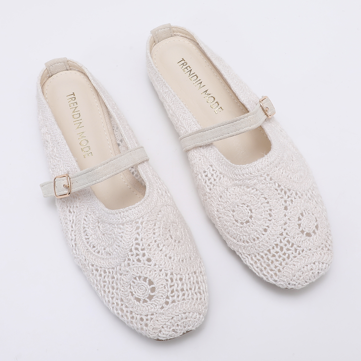 Trendin Mode Women's knit Mule - Kickstand Adjustable ulasan dan harga