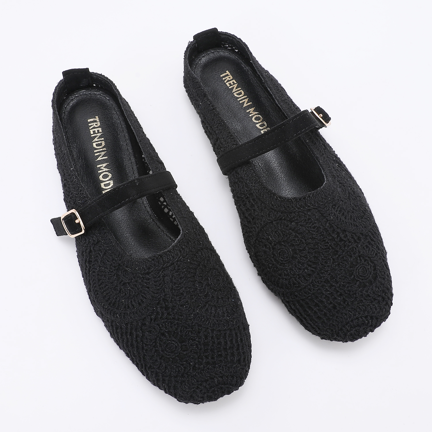 Trendin Mode Women's knit Mule - Kickstand Adjustable ulasan dan harga