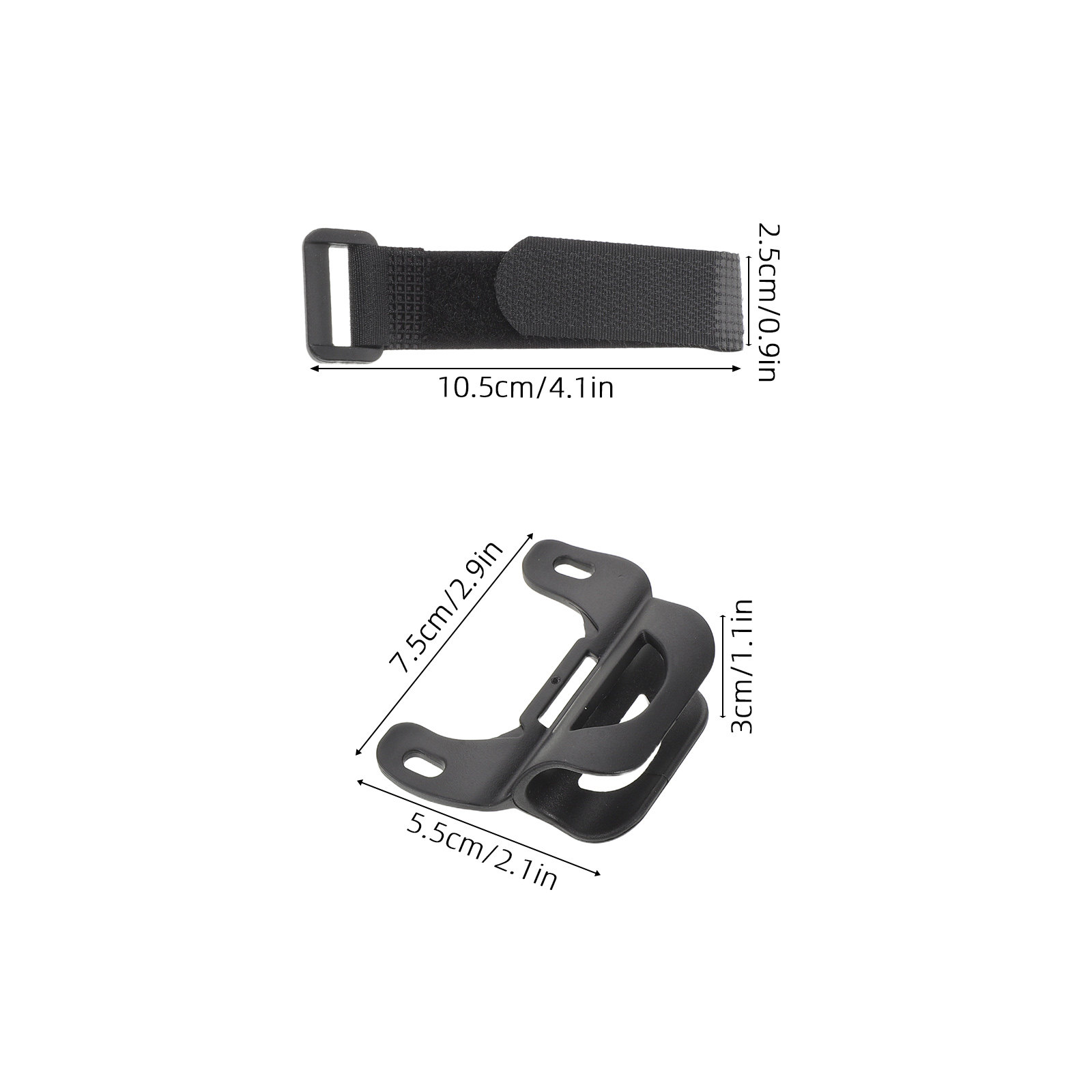 1Set Plastic Bicycle Pump Hold - Bike Pump Frame Mount ulasan dan harga