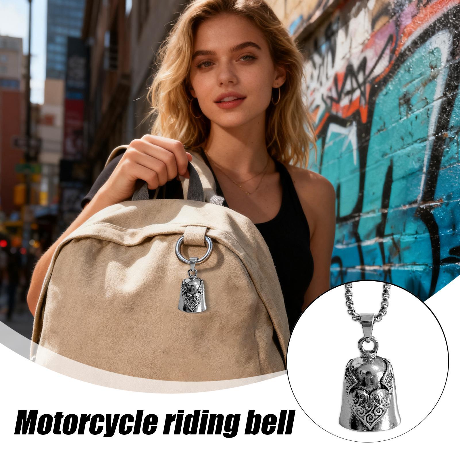 Biker Bell Heart Wing Motorbik - Cycling Commute Distance ulasan dan harga