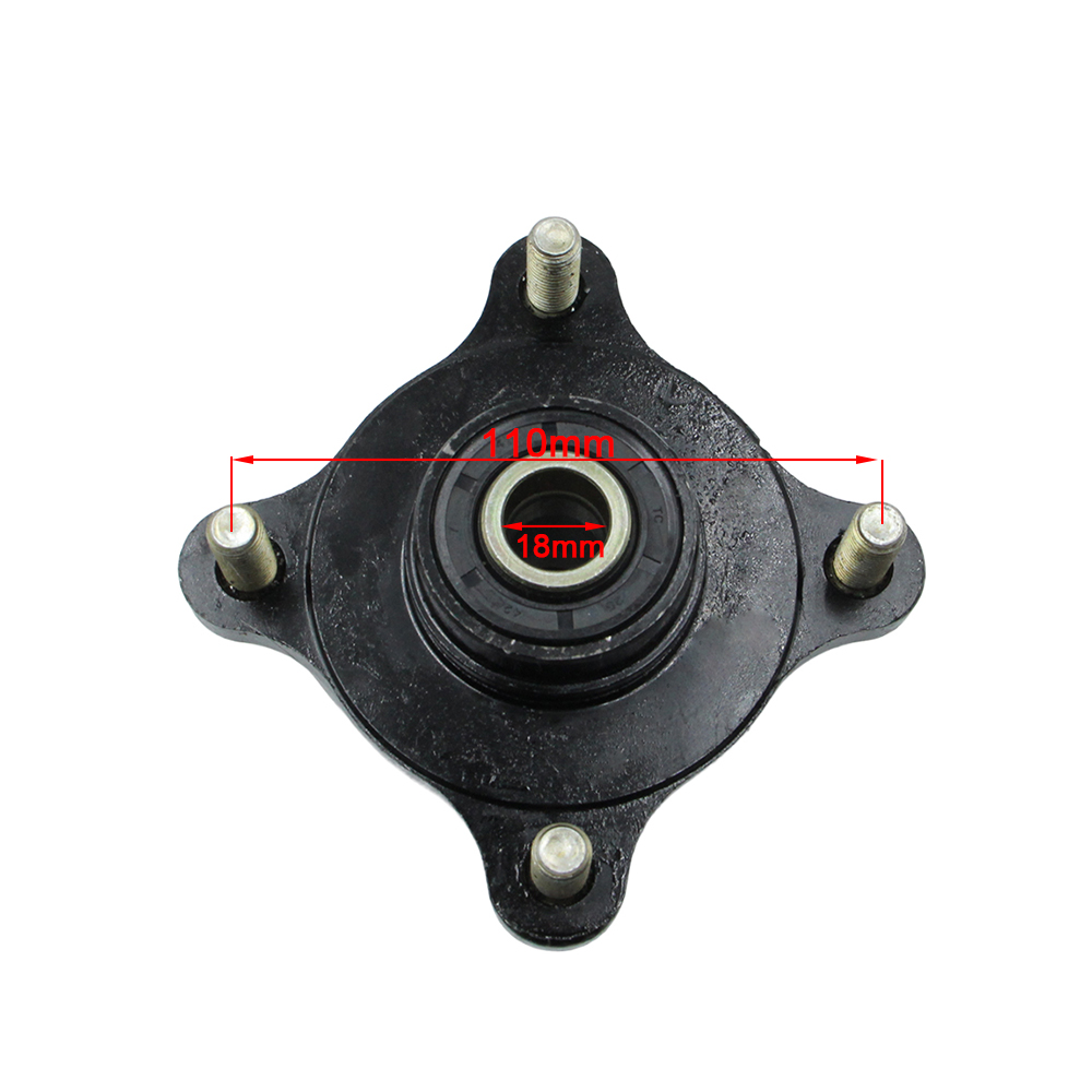 17-20mm 110mm*4 Stud Front Whe - Dynamo Hub Front ulasan dan harga