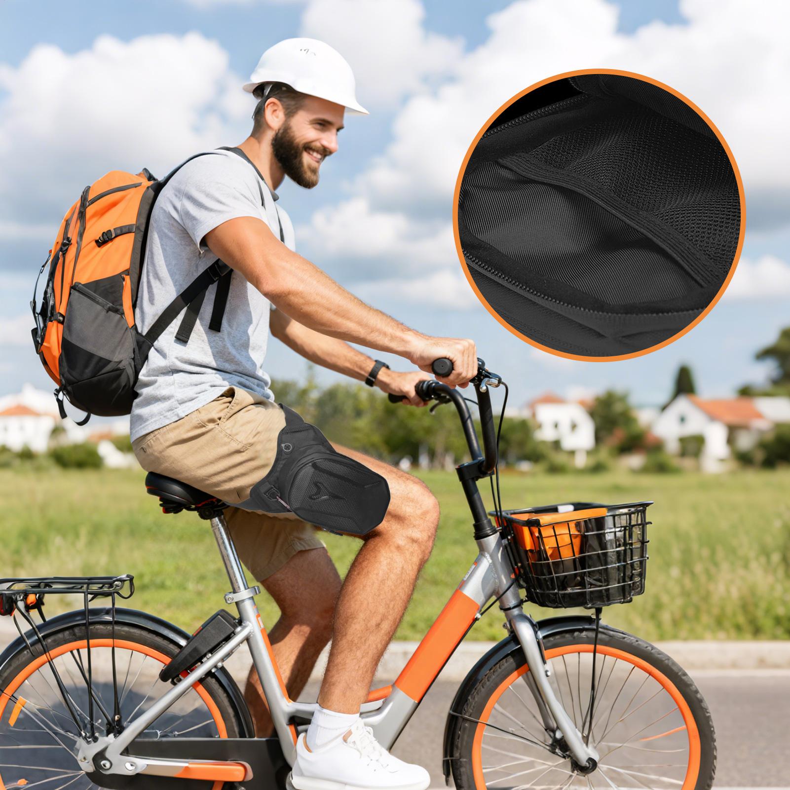 Thigh Bag Motorcycle Waterproo - Cycling Commute Bag ulasan dan harga