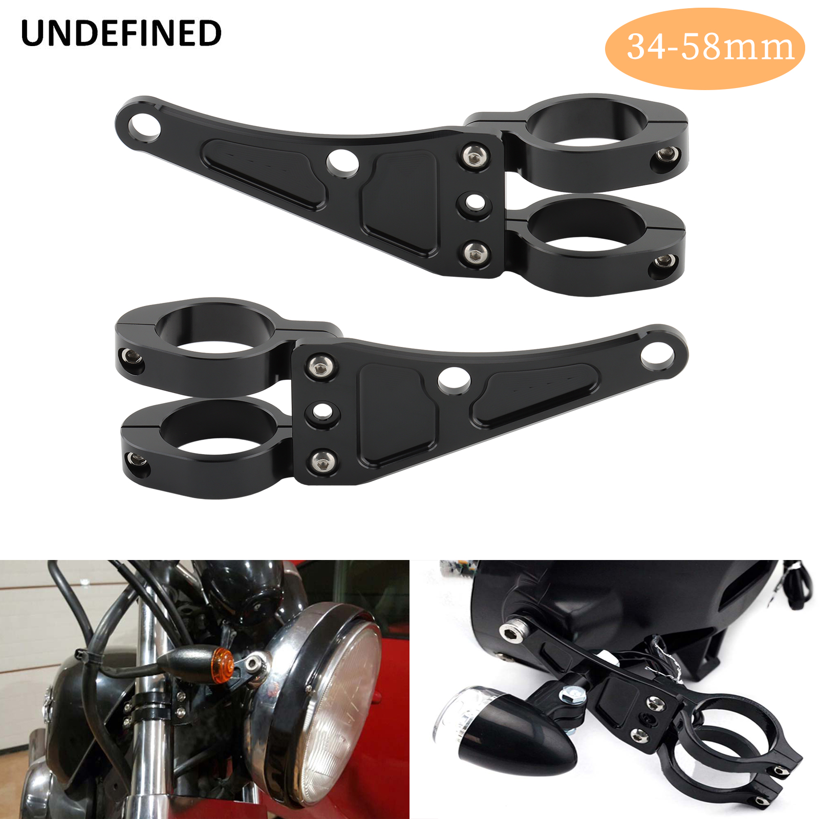 33mm-58mm Headlight Bracket Mo - Cycling In City ulasan dan harga