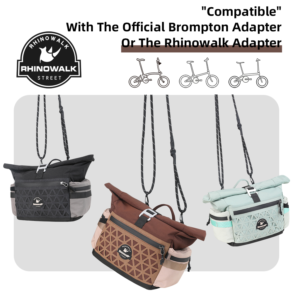 Rhinowalk Folding Bike Handleb - Cycling Commuter Backpack ulasan dan harga