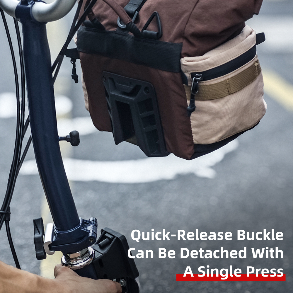 Rhinowalk Folding Bike Handleb - Cycling Commuter Backpack ulasan dan harga