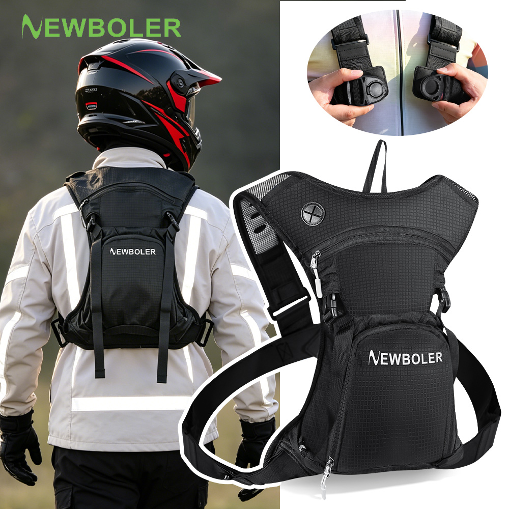 NEWBOLER 8L Motorcycle Cycling - Cycling Commuter Backpack ulasan dan harga