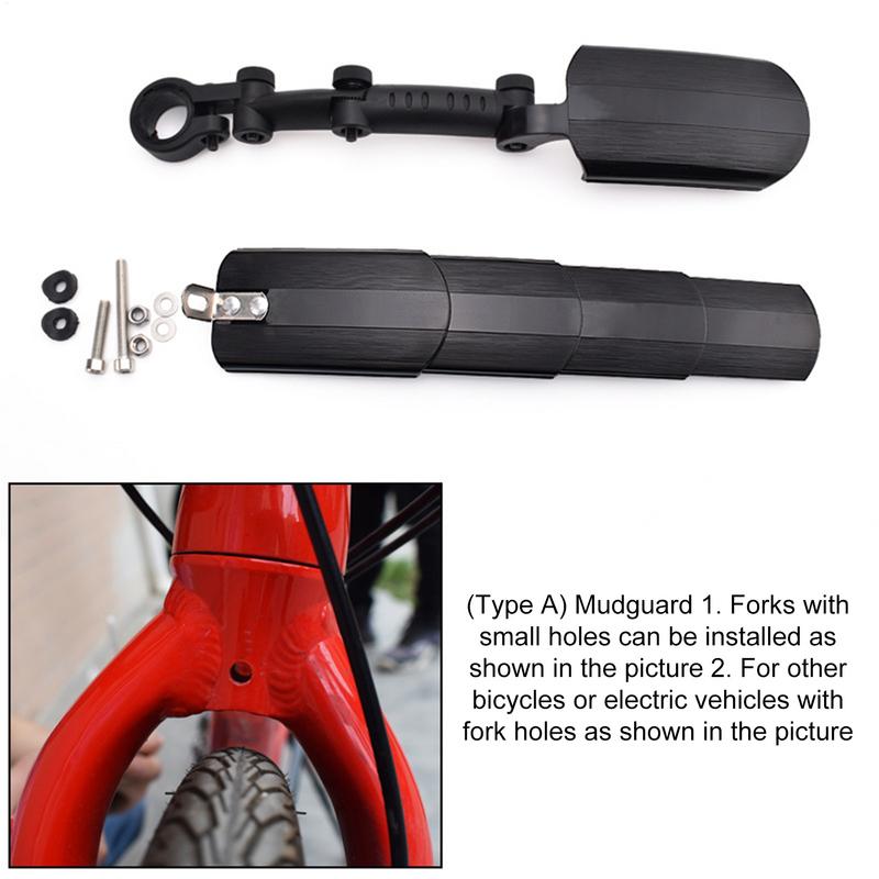 Cycling Fenders Front And Rear - Cycling Commute Gear ulasan dan harga