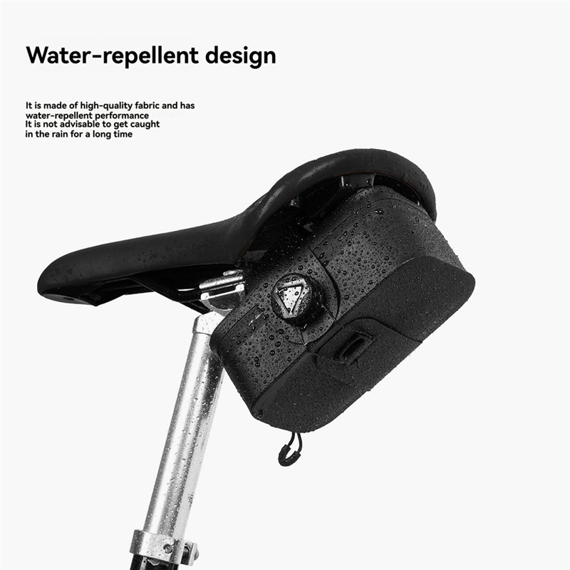 A06F-Tail Bag 0.5L Waterproof  - Saddle Bag Under Seat ulasan dan harga