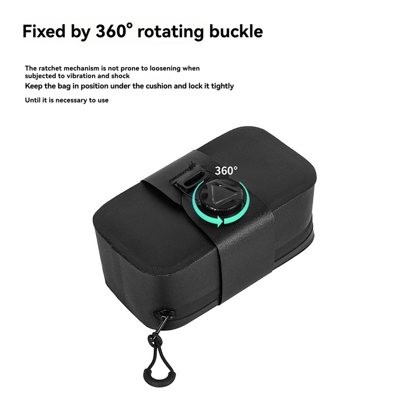 A06F-Tail Bag 0.5L Waterproof  - Saddle Bag Under Seat ulasan dan harga