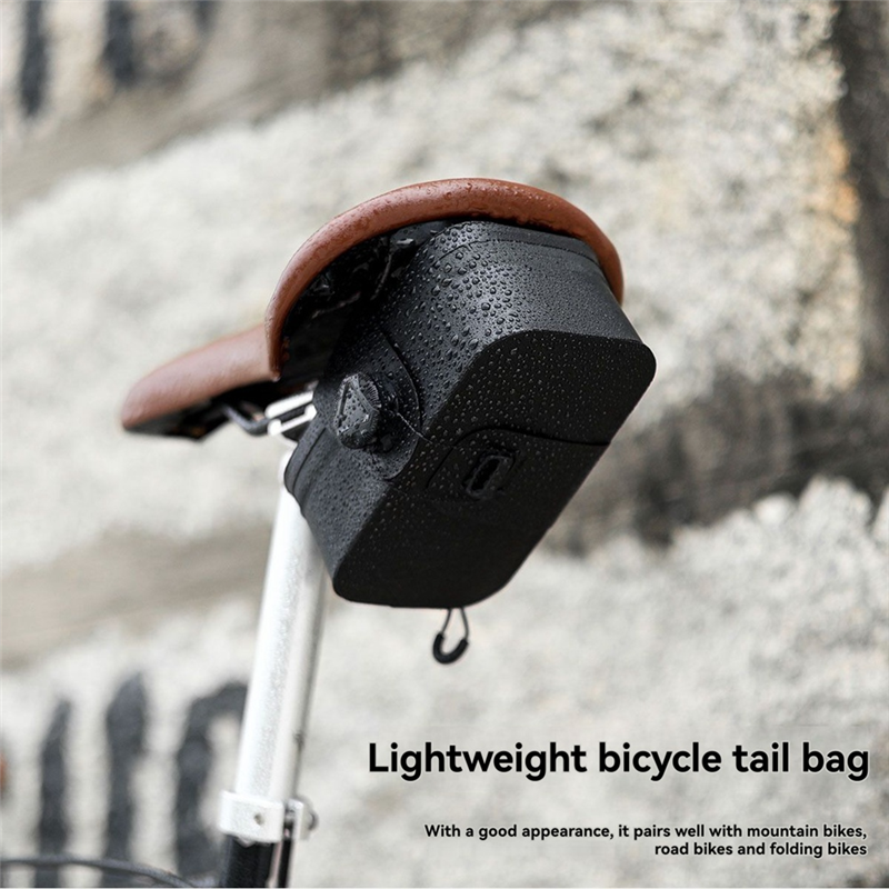 A06F-Tail Bag 0.5L Waterproof  - Saddle Bag Under Seat ulasan dan harga
