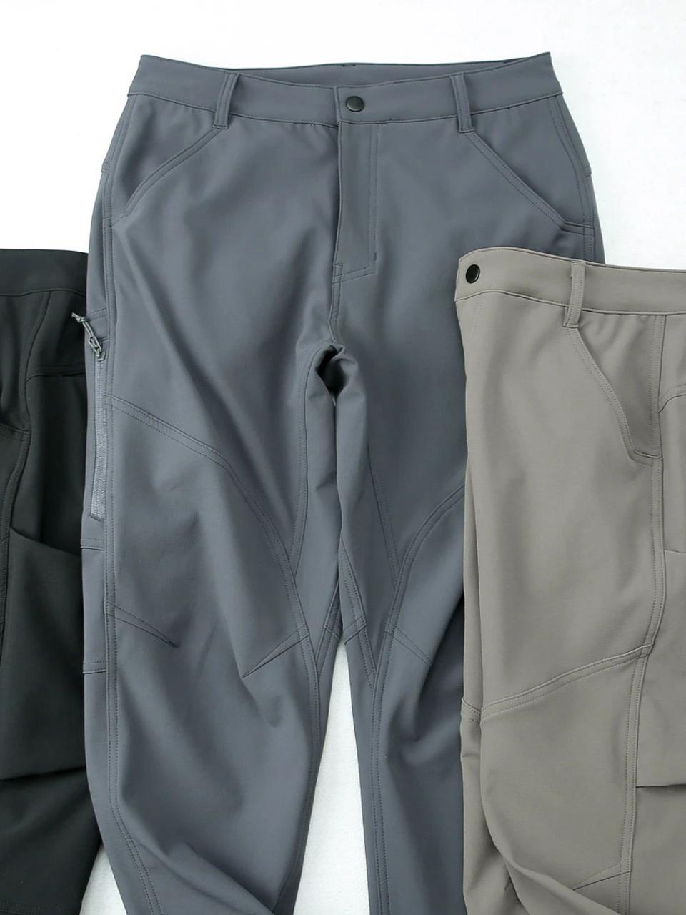 Thickened Fleece Outdoor Men's - Cycling Commute Pants ulasan dan harga