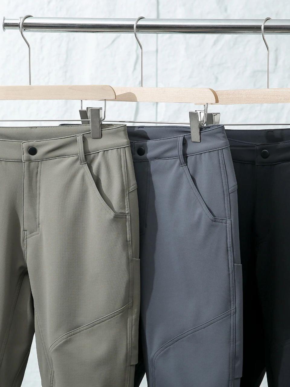 Thickened Fleece Outdoor Men's - Cycling Commute Pants ulasan dan harga