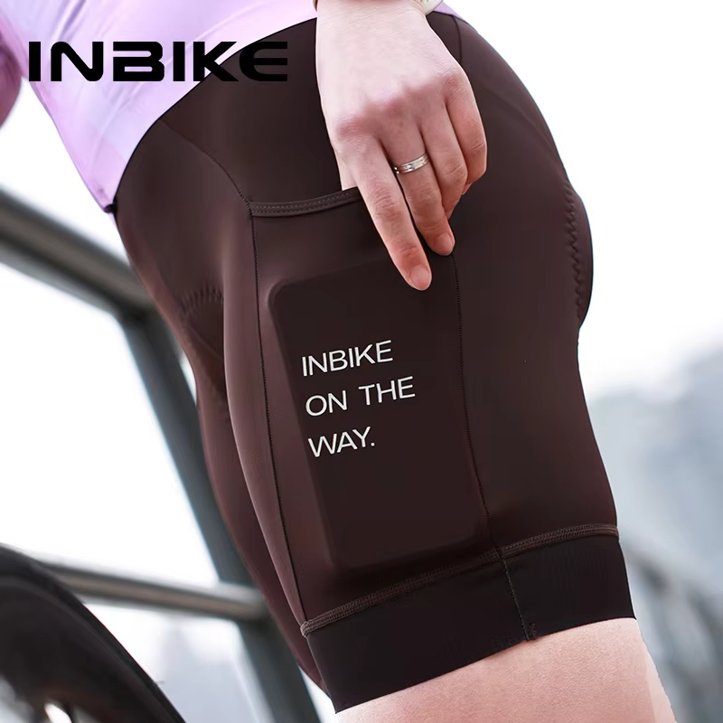 INBIKE Bicycle Shorts Women Cy - Cycling Commuter Pants ulasan dan harga