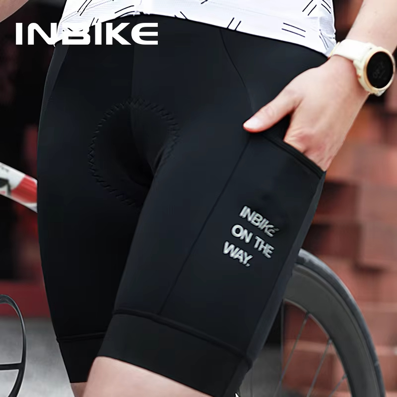 INBIKE Bicycle Shorts Women Cy - Cycling Commuter Pants ulasan dan harga