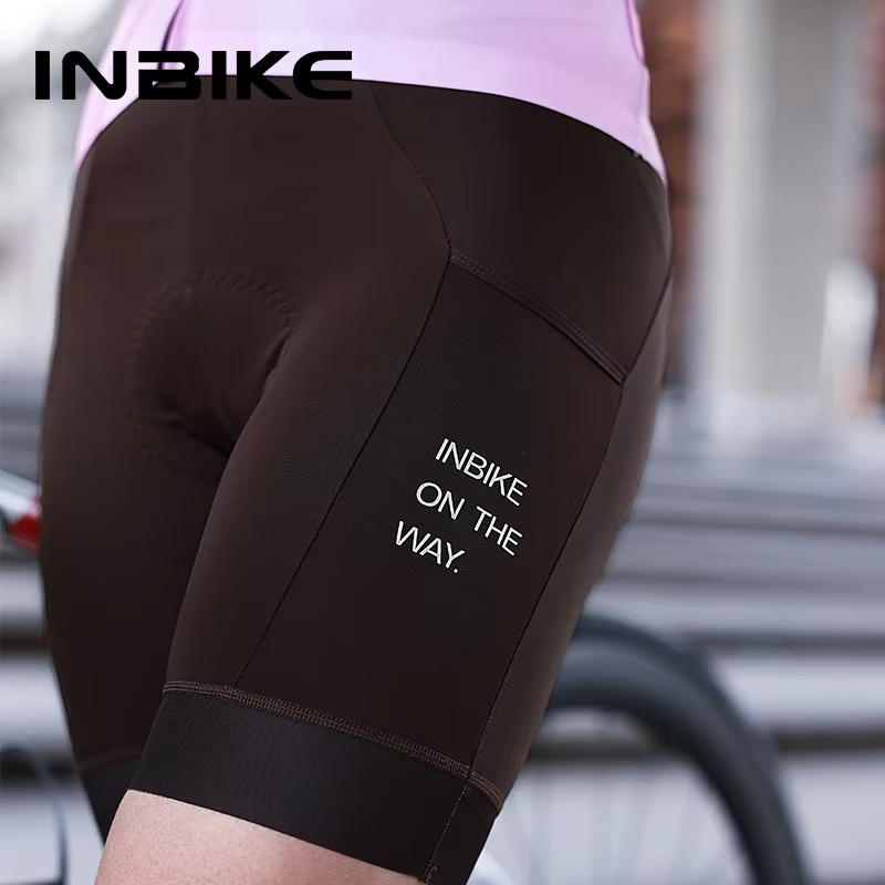 INBIKE Bicycle Shorts Women Cy - Cycling Commuter Pants ulasan dan harga