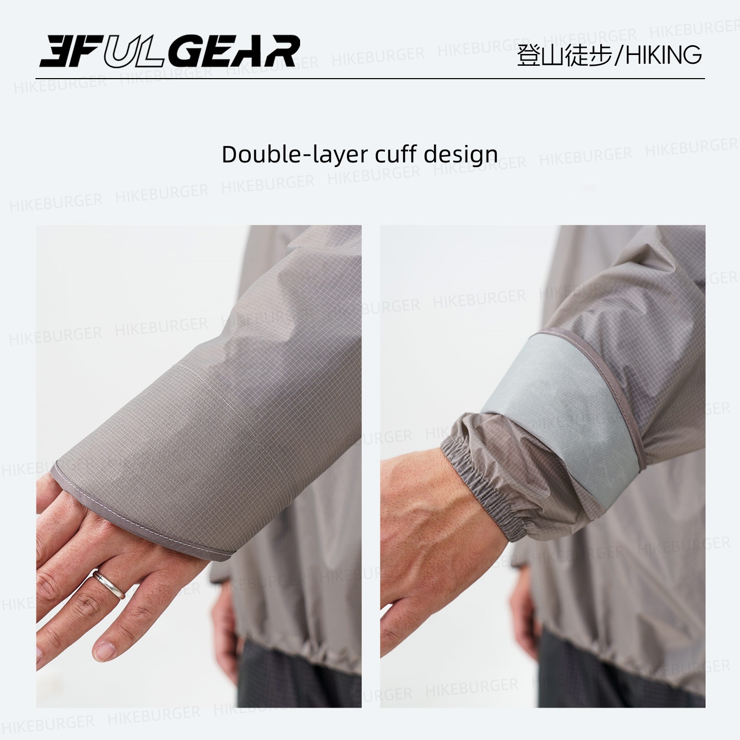 3F UL GEAR QingSuo Spilt Rain  - Cycling Rain Jacket Commute ulasan dan harga