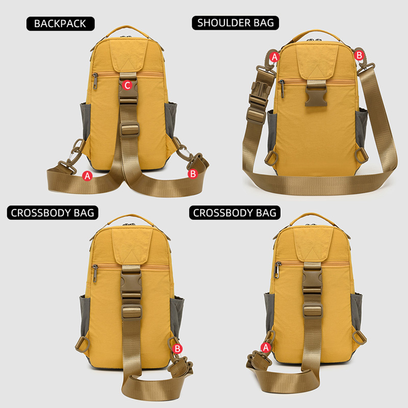Fishing Chest Bag Outdoor Trav - Cycling Commute Distance ulasan dan harga