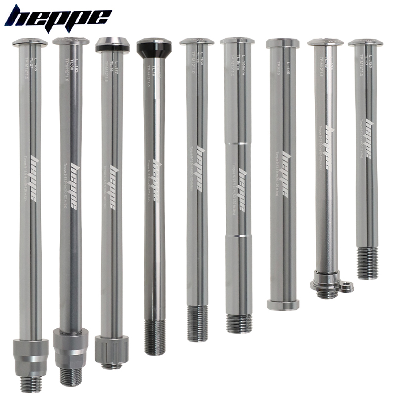 HEPPE Bike Thru Axle MTB Road  - Dynamo Hub Front ulasan dan harga
