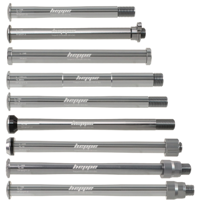 HEPPE Bike Thru Axle MTB Road  - Dynamo Hub Front ulasan dan harga