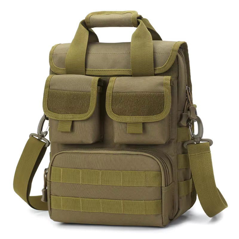 Tactical Men Shoulder Bag Outd - Cycling Commute Bag ulasan dan harga
