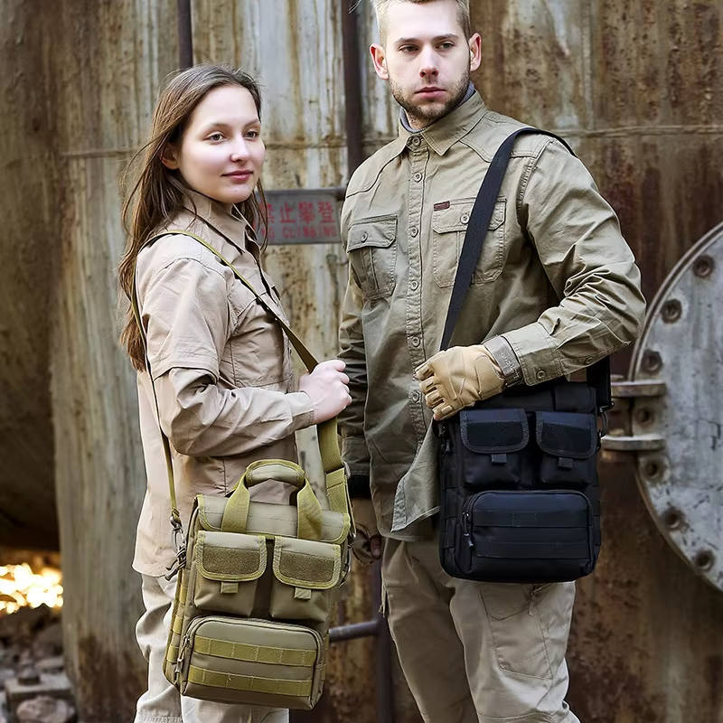 Tactical Men Shoulder Bag Outd - Cycling Commute Bag ulasan dan harga