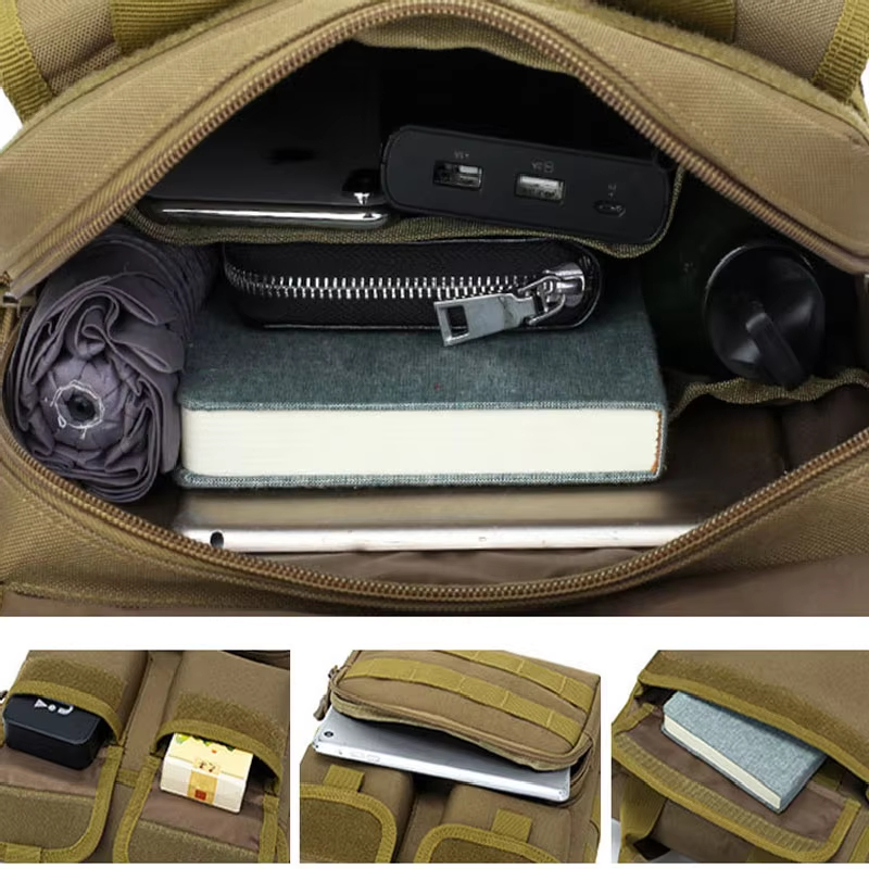 Tactical Men Shoulder Bag Outd - Cycling Commute Bag ulasan dan harga