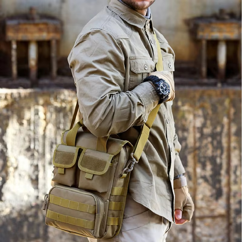 Tactical Men Shoulder Bag Outd - Cycling Commute Bag ulasan dan harga
