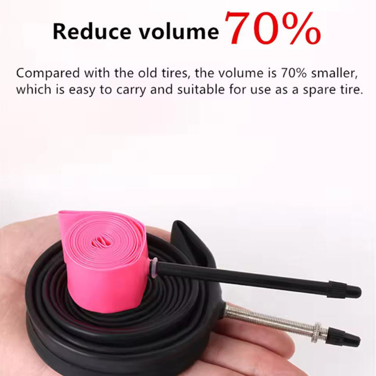 PINMOAP 1/2/5PCS Ultra Light R - Inner Tube 700C ulasan dan harga